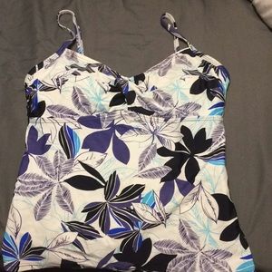 Bathing suit tank top